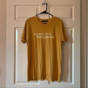 I’d Rather Be in Palm Springs Graphic Tee